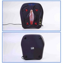 Far Infrared Plantar Automatic Kneading Vibration Foot Electric Massager Anion Heating