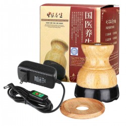Far Infrared Thermal Stone Needle Scraping Moxibustion Warm Electric Physical Therapy Massager