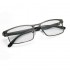 Fashion Black Nearsighted Glasses Metal Full Frame Myopia Glasses