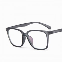 Fashion Men Women Square Full Frame Clear Lens Glasses PC Eyewear Frame Eyeglasse Glasses Frame