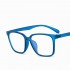 Fashion Men Women Square Full Frame Clear Lens Glasses PC Eyewear Frame Eyeglasse Glasses Frame