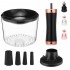 Fashion Multifunctional Ultraviolet Disinfection Makeup Brushes Cleaner Electric Scrubber Drye