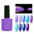 Fashion Purple Nail Gel Polish Long-Lasting Nail Gel Varnish Base Top UV Gel Colorful DIY Nail Art