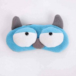 Fashion Version Of Cute Cartoon Plush sleep Eye Face Mask Rest Shading Pad