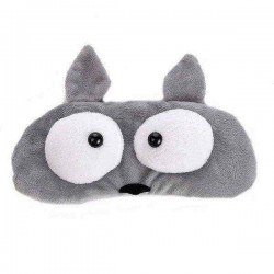Fashion Version Of Cute Cartoon Plush sleep Eye Face Mask Rest Shading Pad