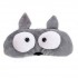 Fashion Version Of Cute Cartoon Plush sleep Eye Face Mask Rest Shading Pad