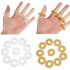 Finger Massage Ring Acupuncture Ring Health Care Body Manual Massager Relax Hand Massage Finger