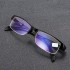Finished Coating Myopia Glasses Clear Optical Half-rim Nearsighted Glasses -100 To -400