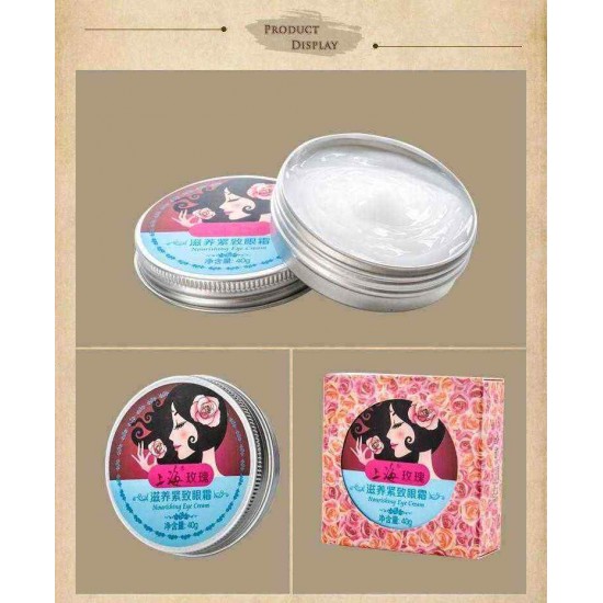 Firming Eye Cream Nourishing Moisturizing Tightening Cream Remove Dark Circles Fade Fine Line Firming Eye Cream Nourishing Moisturizing Tightening Cream Remove Dark Circles Fade Fine Line