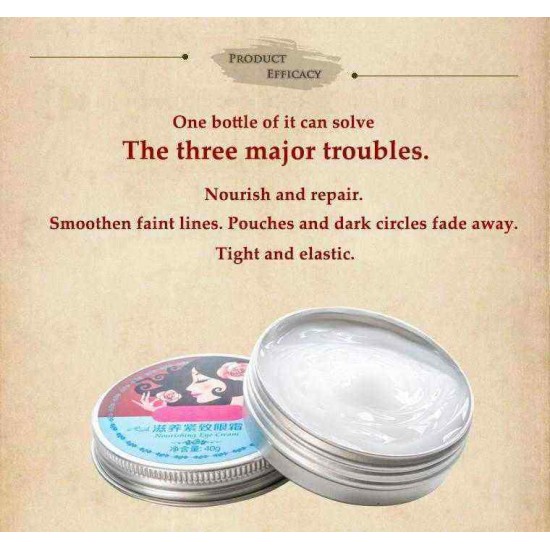 Firming Eye Cream Nourishing Moisturizing Tightening Cream Remove Dark Circles Fade Fine Line Firming Eye Cream Nourishing Moisturizing Tightening Cream Remove Dark Circles Fade Fine Line
