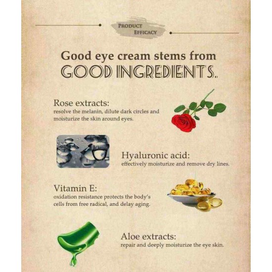Firming Eye Cream Nourishing Moisturizing Tightening Cream Remove Dark Circles Fade Fine Line Firming Eye Cream Nourishing Moisturizing Tightening Cream Remove Dark Circles Fade Fine Line