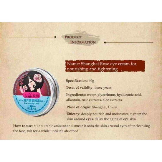 Firming Eye Cream Nourishing Moisturizing Tightening Cream Remove Dark Circles Fade Fine Line Firming Eye Cream Nourishing Moisturizing Tightening Cream Remove Dark Circles Fade Fine Line