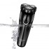 Flyco® FS370 IPX7 Waterproof Razor Rotary Electric Floating Shaver Intelligent Shaving