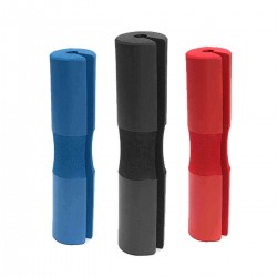 Foam Padded Barbell Bar Cover Pad Gym Weight Lifting Squat Shoulder Back Support Cushion