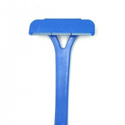 Foldable Back Shaver Removal Handheld Back Hair Removal Body Shaver Manual Trimmer