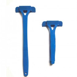 Foldable Back Shaver Removal Handheld Back Hair Removal Body Shaver Manual Trimmer