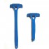 Foldable Back Shaver Removal Handheld Back Hair Removal Body Shaver Manual Trimmer