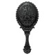 Foldable Mini Makeup Mirror Cosmetic Black Pocket Girl
