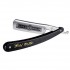 Foldable Straight Edge Barber Razor Hairdressing Beard Manual Shaver Household Men Cleaning Stainless Steel