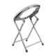 Folding Commode Portable Toilet Seat Porta Potty and Commode Chair - Comfort Chair Perfect for Camping, Hiking, Trips, Construction Sites