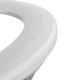 Folding Commode Portable Toilet Seat Porta Potty and Commode Chair - Comfort Chair Perfect for Camping, Hiking, Trips, Construction Sites