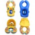Folding Inflatable Mother & Baby Kids Swim Ring Swimming Pool Safe Floating Water Seat Chair
