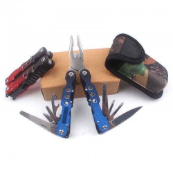 Folding Multi-Purpose Combination Multi-function Knife Pliers Nail Tools