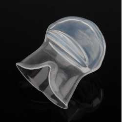 Food Grade Silicone Tongue Snoring Stopper Anti Snore Stabilizing Device Sleep Apnea Aid
