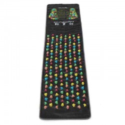 Foot Massage Mat Medical Therapy Pad Reflexology Massager Pain Relief Walk Stone Stimulator