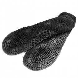 Foot acupunture Physiotherapy Therapy Massage Pads Pain Relief Relax Stimulate Insoles