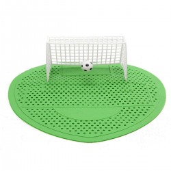Football Soccer Shoot Goal Style Urinal Screen Strainer Screen Mat Pad Home Hotel Club