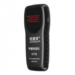 Formaldehyde Detector Air Quality Monitor Tester HCHO TVOC PM2.5 Home Test
