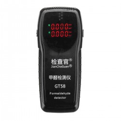 Formaldehyde Detector Air Quality Monitor Tester HCHO TVOC PM2.5 Home Test