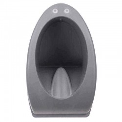 French Nail Dipping Acrylic Powder Container Manicure Tool Smile Line Dip Mould Guides