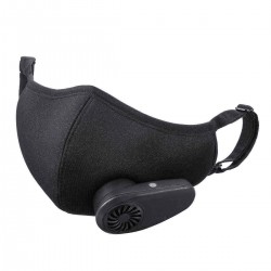 Fresh Air Supply Smart Electric Face Mask Air Purifying Anti PM2.5 Dust Pollution