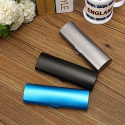 Frosted Matte Hard Metal Glasses Protection Eyeglasses Case Spectacles Box
