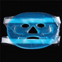 Full Face Cooling Mask Hot Gel Beauty Face Mask Relax Facial Skin Care
