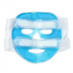 Full Face Cooling Mask Improving Blood Circulation Hot Gel Beauty Face Mask Relax Facial Skin Care