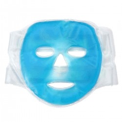 Full Face Cooling Mask Improving Blood Circulation Hot Gel Beauty Face Mask Relax Facial Skin Care