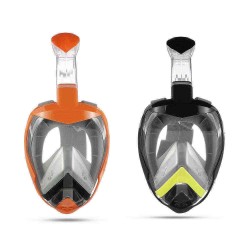 Full Face Snorkel Tube Mask Diving Mask Underwater Swimming For Free-diving Swim