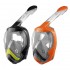 Full Face Snorkel Tube Mask Diving Mask Underwater Swimming For Free-diving Swim