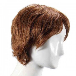 Full Human Hair Wigs Short Capless Mono Top Virgin Remy 12 Colors to Choose
