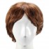 Full Human Hair Wigs Short Capless Mono Top Virgin Remy 12 Colors to Choose