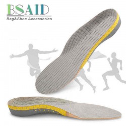 Functional Arch Insole Shock Absorption Orthopedic Pad for Running Sporting Foot Pain Relieve Shoe Pads