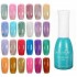 Furs Velvet Charming LED UV Soak Off Nail Art Gel Polish 24 Colors Special Design
