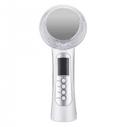 Galvanic IONS Ultrasound Photon Therapy LED Light Device Face Lift Massager Beauty Machine