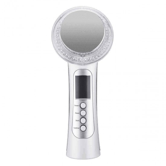 Galvanic IONS Ultrasound Photon Therapy LED Light Device Face Lift Massager Beauty Machine Galvanic IONS Ultrasound Photon Therapy LED Light Device Face Lift Massager Beauty Machine
