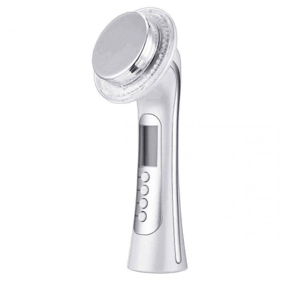 Galvanic IONS Ultrasound Photon Therapy LED Light Device Face Lift Massager Beauty Machine Galvanic IONS Ultrasound Photon Therapy LED Light Device Face Lift Massager Beauty Machine