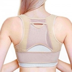 Generic Humpback Correction Belt Adult Posture Correction Belt Back Correction Straight Back Artifact Children Students Anti-cold Straight Strap