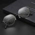 Geometric Progressive Multifocal Presbyopia Reading Glasses Full Frame Resin Lens Glass